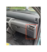 Clio mk1 Clio 1 Renault Clio mk1 1991-1998 modelleri için ısıtma ızgarası çerçevesi