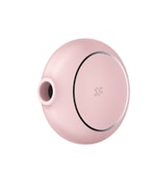 2 Motorlu Emişli Ve Titreşimli Satisfyer Pro To Go 3 Rose Vibratör