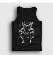 Presmono Unisex Siyah Cosmic Garou Anime One Punch Man Atlet 441598tt