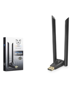 Usb Wifi Adaptör 300 Mbps Dahua Dvr Uyumlu W136