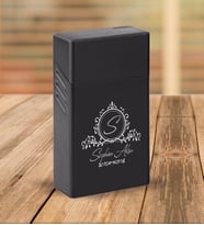BK Gift Kişiye Özel İsimli Siyah Touch/Slender Boy Metal Sigara Kutusu-11