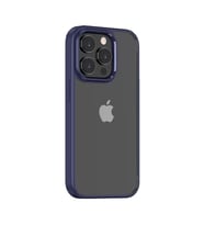 BİKAPAK ELIT CRYSTAL IPHONE 14 PRO MAVİ KAPAK