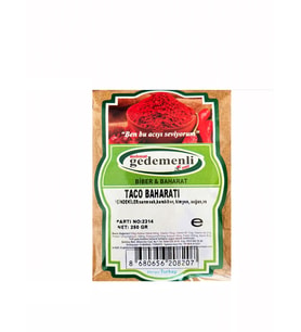 TACO BAHARATI 250 GR