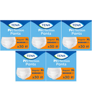 Tena ProTection Pants Regular Emici Külot Yetişkin Bezi XL - Ekstra Büyük - Extra Large 150 Adet