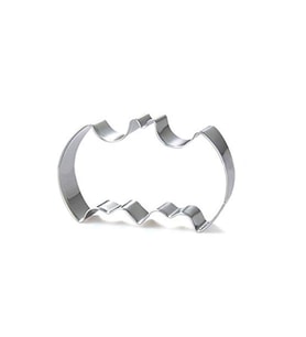 Kek Kurabiye Ve Pasta Kalıbı Metal Şekilli Batman 9.3X6 CM