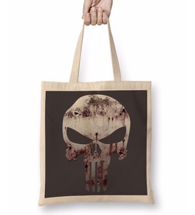 The Punisher Bez Çanta Uzun Saplı