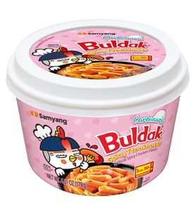 Samyang Buldak Carbonara Topokki - Spicy Tteokbokki 179g