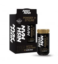 NISHMAN P5 SERT DOKU PUDRA WAX/ Oynanabilir Yapı / Kalıcı Saç Parfümü İçerikli - 20 GR