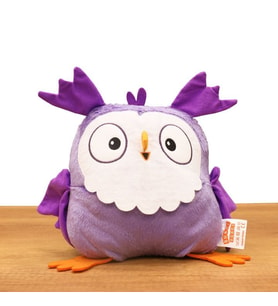 Baykuş Ugi Peluş Oyuncak - Hediyelik Uyku Arkadaşı 25CM