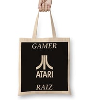 Gamer Raiz Atari Bez Çanta Uzun Saplı