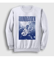 Presmono Unisex Beyaz Chris Cornell Rock Soundgarden Sweatshirt 542171tt