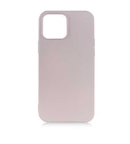 Apple iPhone 13 Pro Kılıf Orj Lansman Serisi Pürüzsüz Esnek Kadife İç Kısım (Açık Pembe)