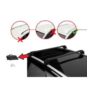 Opel Combo (E) Life 2023 2024 2025 2026 YÜK TAŞIMA ARA ATKI CITASI SİYAH