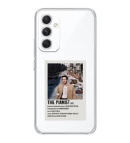 Samsung Galaxy A25 Uyumlu The Pianist Tasarımlı Şeffaf Telefon Kılıfı