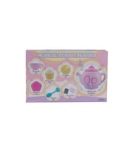 Mey İthalat® 9798-S1 PİLLİ KUTULU BUHARLI ÇAY SETİ