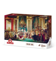 Art Puzzle Taç Giyme Töreni,1822 3000 Parça Puzzle