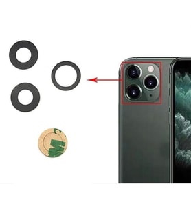 İphone 11 Pro Max Uyumlu Kamera Lensi Kamera Camı
