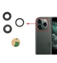 İphone 11 Pro Max Uyumlu Kamera Lensi Kamera Camı