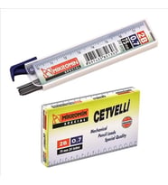 Cetvelli 2B 75 Mm 0.7 24'Lü Paket