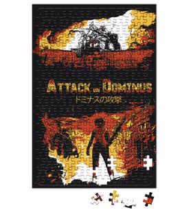 Attack On Titan Attack On Dominus Puzzle 240 Parça Yapboz
