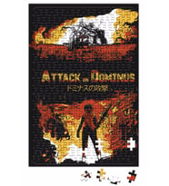 Attack On Titan Attack On Dominus Puzzle 240 Parça Yapboz