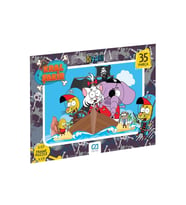 CA 5049-5050 Kral Şakir Puzzle 35 Parça-CA Games