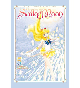 Sailor Moon 5 (Naoko Takeuchi Collection) (Krem)