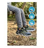 Marco Kids 26Y327 F Siyah Erkek Çocuk Spor Ayakkabı