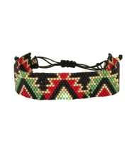 Helenist Design Miyuki Zİgzag Bileklik