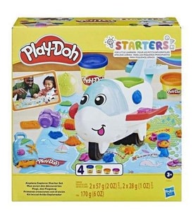 Play Doh Starters Eğlenceli Uçak Oyunu F8804