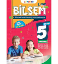 2. Sınıf 2025 BİLSEM Sınavına Hazırlık 5’li Deneme Sınavı