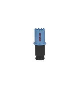 Bosch - Saç Metal İçin Delik Açma Testeresi (Panç) - 21 Mm, 13/16"