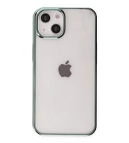 Northcity Apple iPhone 14 Plus Uyumlu Kılıf Element Silikon - Yeşil