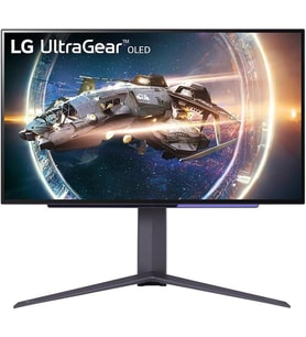 LG UltraGear 27GR95QE-B 27" 0.03 ms 2K Pivot 240 Hz OLED Oyuncu Monitörü - OUTLET