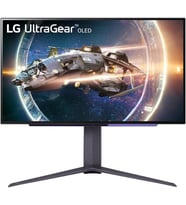 LG UltraGear 27GR95QE-B 27" 0.03 ms 2K Pivot 240 Hz OLED Oyuncu Monitörü - OUTLET