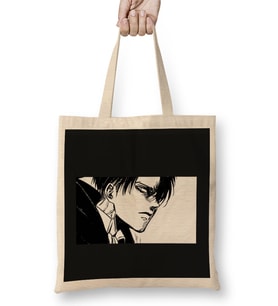 Levi Ackerman Attack On Titan Bez Çanta Uzun Saplı