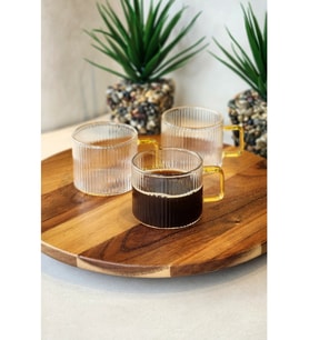 6'LI DESENLİ KUPA -150 ML