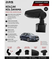 Chevrolet Cruze 2009 - Kolçak Kol Dayama Siyah