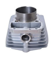 CG 250 Modifiye Boş Silindir 65.5 mm Uzunluk 66 mm Gri