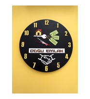 emlek firmaları için Modern Duvar Saati Şık Ve Kalite Bir Arada No:1077