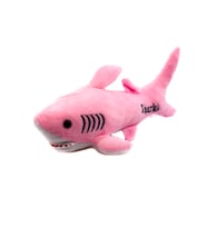 Oyuncak Köpek Balığı Pelüş  26 Cm Pembe