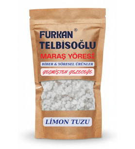 Limon Tuzu Tane (Yüksek Kalibre, İri Taneli, Yeni Mahsül) 25GR