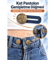 Kot Pantolon Beden Genişletme Düğmesi 10 Adet