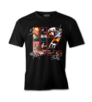 U2 - İmza Siyah Erkek Tshirt
