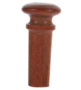 Valencia VEB100B44 4/4 Keman Kuyruk Düğmesi - Boxwood/Şimşir (Aksesuar) Doğal Şimşir Ağacı, Geleneksel Açık Renk Estetiği, Hassas İşlenmiş Konik Yapı ve Yüksek Mukavemet