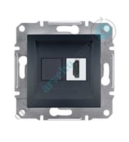 EPH8800171 Schneider Asfora Antrasit HDMI