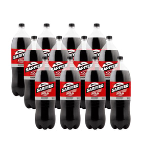 Sarıyer Kola 1 lt Sekersiz x 12 Adet