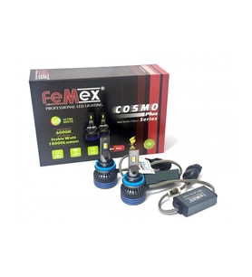FEMEX BMW X5 E53 LCi 2003-2006 SİS FAR LED AMPUL H11 COSMO PLUS