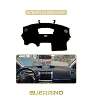 CITROEN C4 2004-2009TORPİDO KORUMA HALISI BEJ KENAR