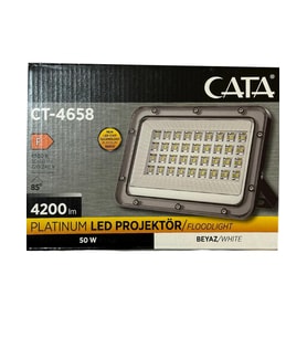 Cata CT-4658 50W 6500K (Beyaz Işık) Led Projektör